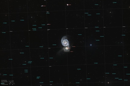 m51 Annotated