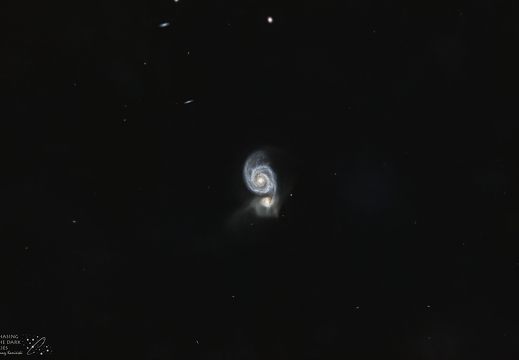 m51 starless