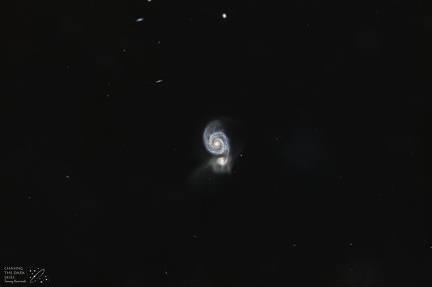 m51 starless