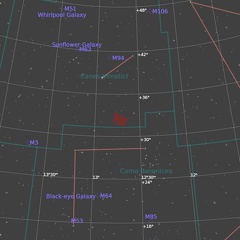 NGC4631 FindingChart