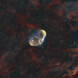 NGC 6888 - Mgławica Półksiężyc