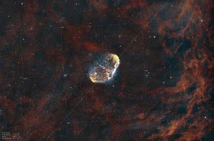 NGC 6888 - Crescent Nebula