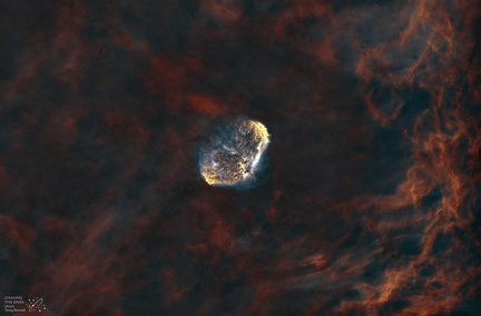 NGC 6888 - Crescent Nebula