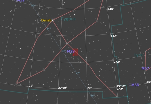 NGC6888 FindingChart