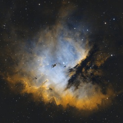 NGC281 - Pacman