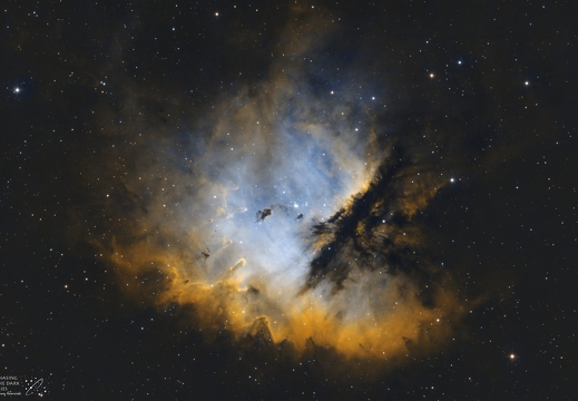 NGC281 - Pacman