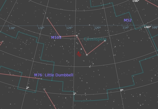 IC 1590 FindingChart