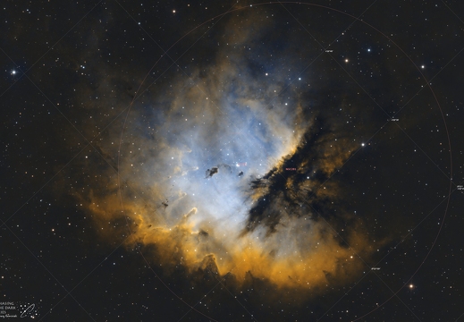 IC 1590 Annotated