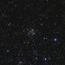 NGC 663, NGC 654 and NGC 659
