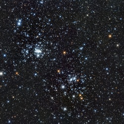 Podwójna gromada NGC 869 i NGC 884