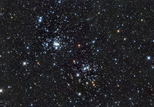 Podwójna gromada NGC 869 i NGC 884
