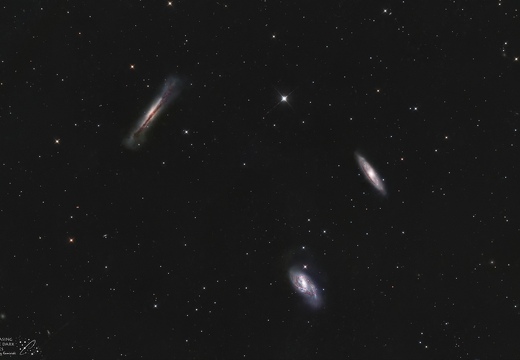 Leo Triplet